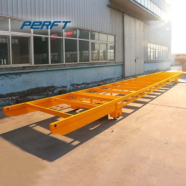 rail transfer carts for manufacturing industry 80t